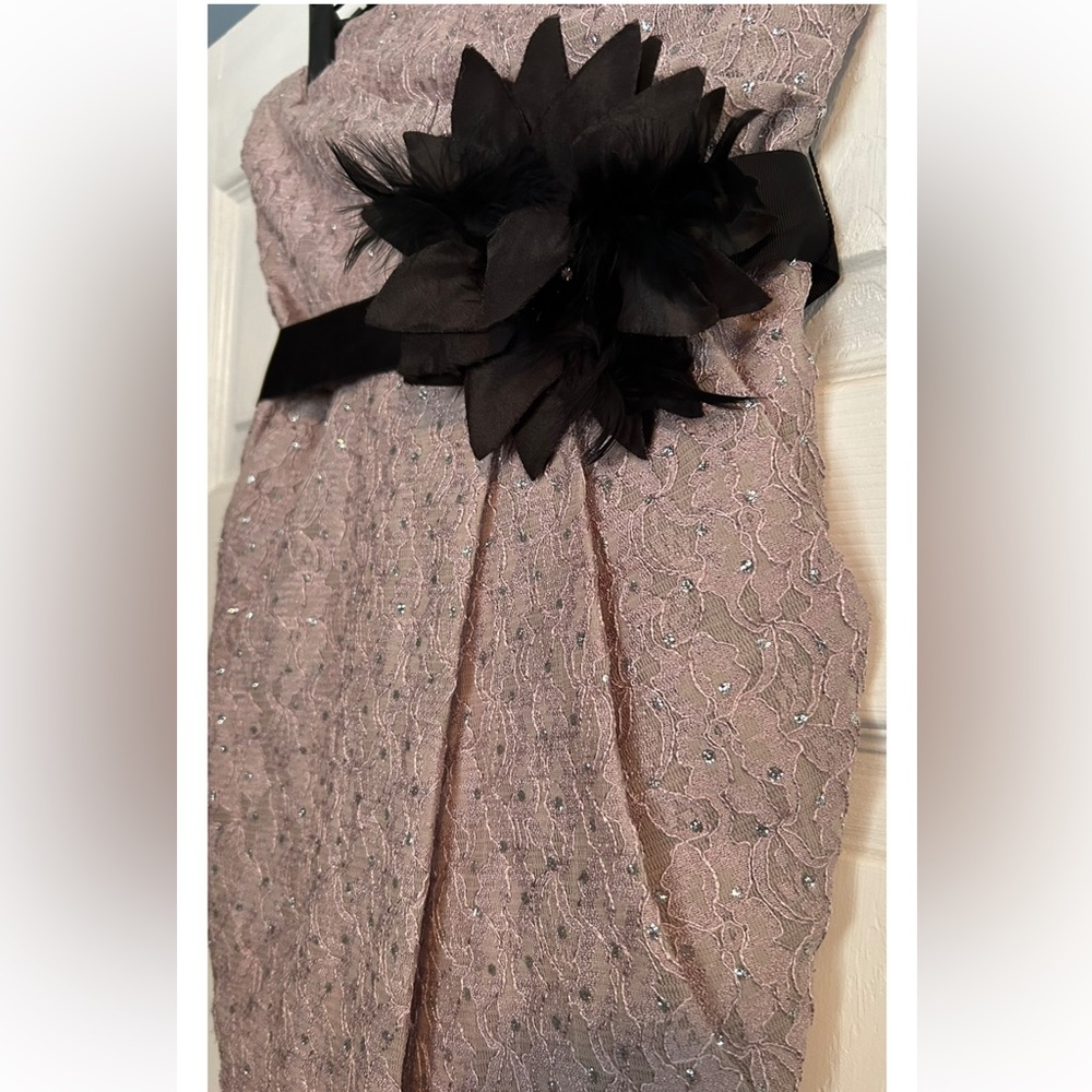 City Triangles Strapless Dress With Pockets Size 7 - Picture 8 of 12